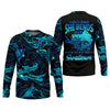 Maxcorners I Like It When She Bends Over Funny Fishing Shirt, Fishing Gifts For Men, SPF Shirt For Men