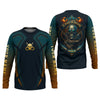 Maxcorners Crazy Fishing SPF Shirt For Men, Marlin Tournament Men Fishing Shirt, Gift For Fisherman