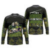 Maxcorners Weekend Hooker Camouflage Fishing Shirts, Fishing UPF Shirts, Men's Fishing Shirts Long Sleeve