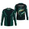 Maxcorners Blue Marlin Fishing Team Shirt, Fishing Jersey, SPF Shirt For Men, Gift For Fisherman, Fishing Shirts