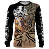 Maxcorners Deer Hunting Customize Name 3D Shirts