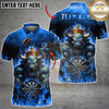 Maxcorners Darts Shirt Inferno Bull King Multioptions Personalized Name, Team Name Unisex 3D Shirt (4 Colors)