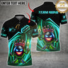 Maxcorners Bowling Shirt Crown Flame Ball Black Gold Lightning Multioptions Personalized Name, Team Name Unisex 3D Shirt (4 Colors)