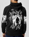Maxcorners Not All Who Wander Are Lost All Over Print LM2101