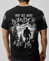 Maxcorners Not All Who Wander Are Lost All Over Print LM2101