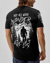 Maxcorners Not All Who Wander Are Lost All Over Print LM2101