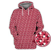 Maxcorners Flamingo Golf Shirt – Funny Pink Golf Shirt For Golfers - Pattern Golf Shirt