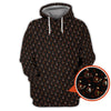 Maxcorners Halloween Golf Shirt For Golfer, Pattern Golf Shirt, Crazy Golf Shirt For Men