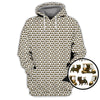 Maxcorners French Bulldog Golf Shirt, Pattern Golf Shirt For Men, Dog Golf Shirt For Golfer, Crazy Golf Shirt