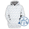 Maxcorners Toile De Jouy Shirt, Pattern Polf Shirt, Dog Golf Shirt, Corgi Golf Shirt, Crazy Golf Shirt For Men