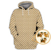 Maxcorners Golf Polos For Pet Loving Golfers, Corgi Pattern Golf Shirt, Golf Gift For Golfers