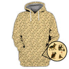Maxcorners German Shepherd Golf Shirt For Men, Funny Pattern Golf Shirt, Dog Golf Shirt