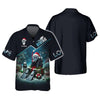 Maxcorners Custom Scuba Diving Christmas 3D Shirt Personalized Name Gift For Diver Lovers LM2111