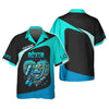 Maxcorners Scuba Diving Heart Custom Name 3D Shirt Personalized Gift For Diver Lovers LM2111