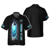 Maxcorners Diver With Diving Tank Custom Name 3D Shirt Born To Dive Personalized Gift For Diver Lovers LM2111