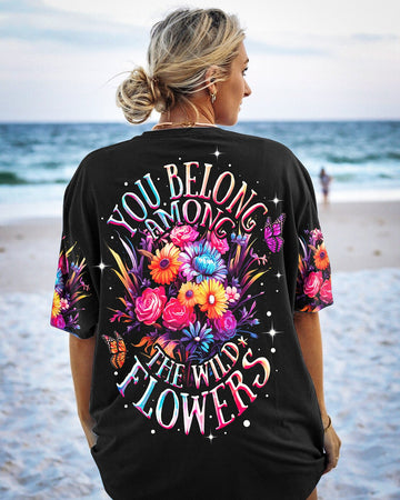 Maxcorners You Belong Among The Wildflowers All Over Print LM2101