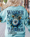 Maxcorners Wander Often Compass All Over Print LM2101