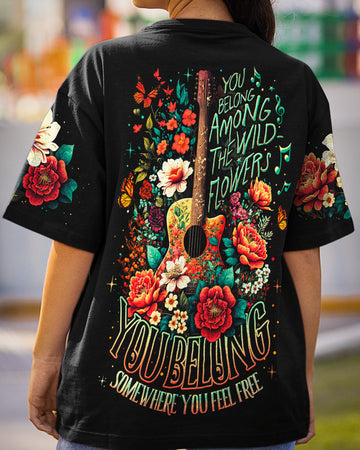 Maxcorners You Belong Among The Wildflowers All Over Print LM2101