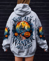 Maxcorners Not All Who Wander Are Lost Halloween All Over Print LM2101