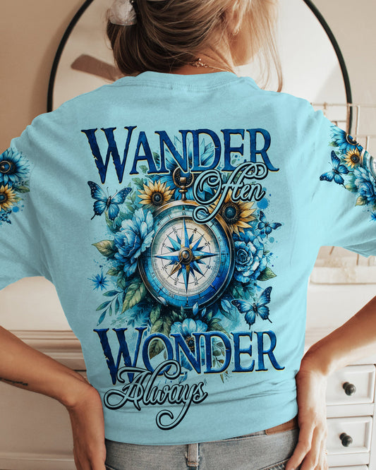Maxcorners Wander Often Compass All Over Print LM2101