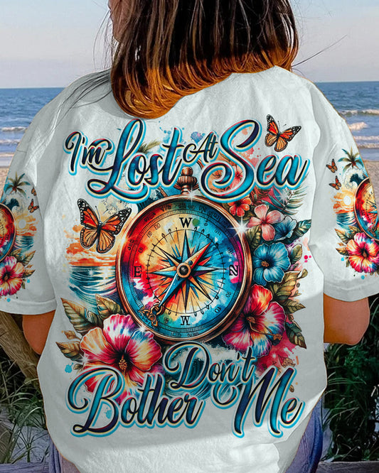 Maxcorners I'm Lost At The Sea Don't Bother Me Compass All Over Print LM2101