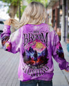 Maxcorners My Broom Broke So Now Halloween Hunting All Over Print LM1601