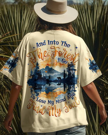 Maxcorners And Into The Forest I Go All Over Print LM1501