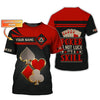 Maxcorners Poker Is Not Luck Poker Card Custom Shirts, ACE Card Poker Gift T ShirtsLM1009