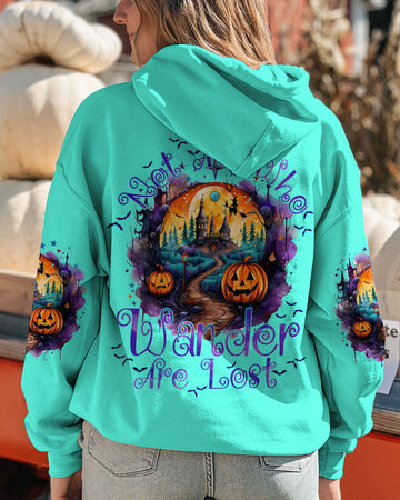 Maxcorners Not All Who Wander Are Lost Halloween All Over Print LM2101