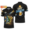 Maxcorners Day Dinker and Beer Pickleball Custom T Shirt - Pickle Funny Design - Personalized Pickleball Apparel - Pickleball Outfit Gifts LM0509