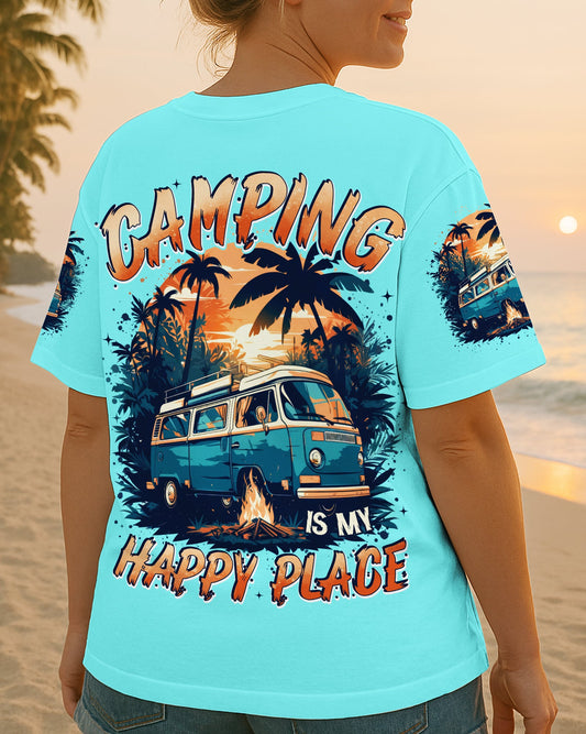 Maxcorners Camping Is My Happy Place All Over Print LM1501