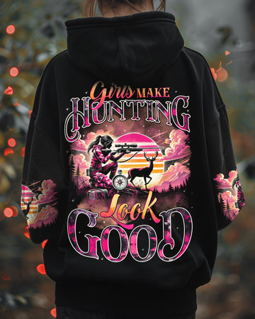 Maxcorners (Hot Deal) Girls Make Hunting Look Good All Over Print LM1601