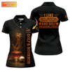 Maxcorners Golf & Bourbon Custom Golf Polos, Funny Golf Shirt for Men, I Like Bourbon and Golf Shirts