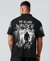 Maxcorners Not All Who Wander Are Lost All Over Print LM2101