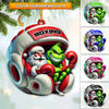 Maxcorners Custom Name Boxing Ornament, Christmas Gift for Boxing Lover 2D Flat LM2111