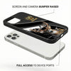 Maxcorners Black Lab Duck Hunting Dog Phone Case LM0812
