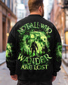 Maxcorners Not All Who Wander Are Lost Bigfoot All Over Print LM1601