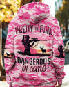Maxcorners (Hot Deal) Pretty In Pink Hunting Camo All Over Print LM1601
