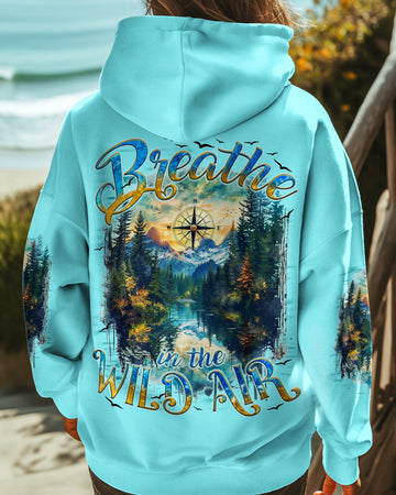 Maxcorners Breathe In The Wild Air All Over Print LM2101