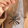 Maxcorners Custom Name Hunting Ornament, Antlers and Rifles Christmas Decor for Hunters

 LM0411
