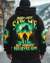Maxcorners Bigfoot Saw Me But Nobody Believes Him All Over Print LM1601