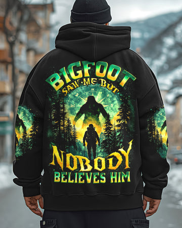 Maxcorners Bigfoot Saw Me But Nobody Believes Him All Over Print LM1601