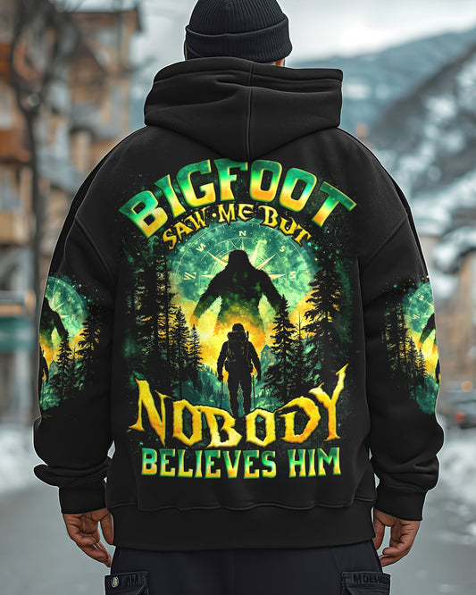Maxcorners Bigfoot Saw Me But Nobody Believes Him All Over Print LM1601