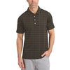 Maxcorners Funny Dachshund Golf Shirt For Men, Pattern Golf Shirt, Halloween Golf Shirt For Golfer