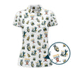Maxcorners Whiskey Golf Shirt, Pattern Golf Polos For Men's, Golf Gift For Golfers