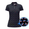Maxcorners Funny Dog Golf Shirt, Golf Pattern Shirt For Men, Crazy Golf Shirt For Golfer