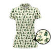 Maxcorners Bigfoot Golf Shirt For Men, Funny Golf Shirts, Pattern Golf Gift For Golfers