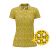 Maxcorners Duck Golf Shirt For Golfer, Funny Pattern Golf Shirt, Crazy Golf Shirt For Men