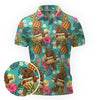 Maxcorners Bigfoot’s BBQ Party Golf Polo Shirt