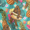 Maxcorners Bigfoot’s BBQ Party Golf Polo Shirt